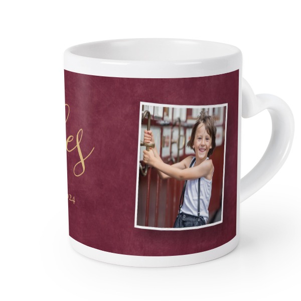 Mug anse en coeur Mug anse en coeur