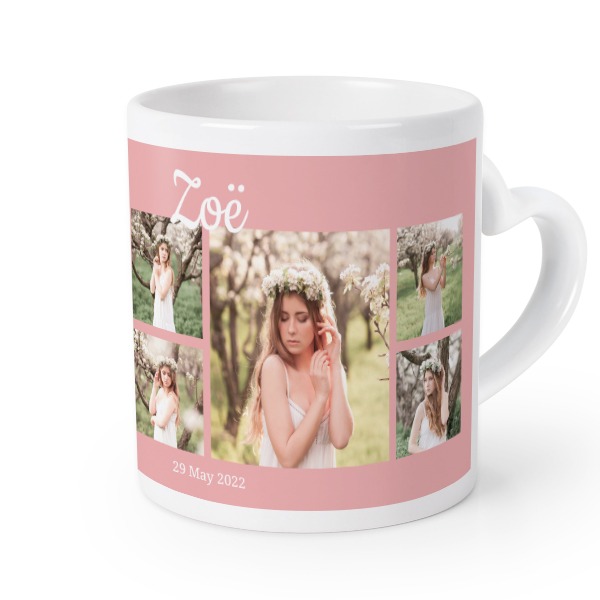 Mug anse en coeur Mug anse en coeur
