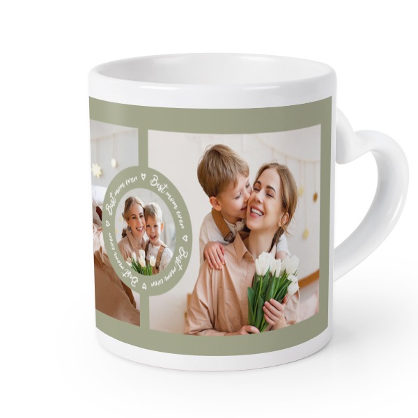 Mug anse en coeur