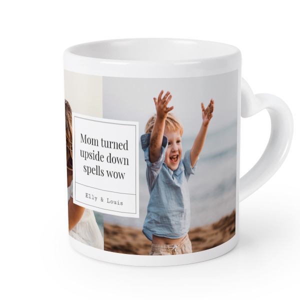 Mug anse en coeur Mug anse en coeur