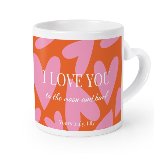 Personalised Love Mug