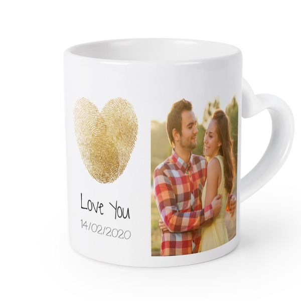 Personalised Love Mug