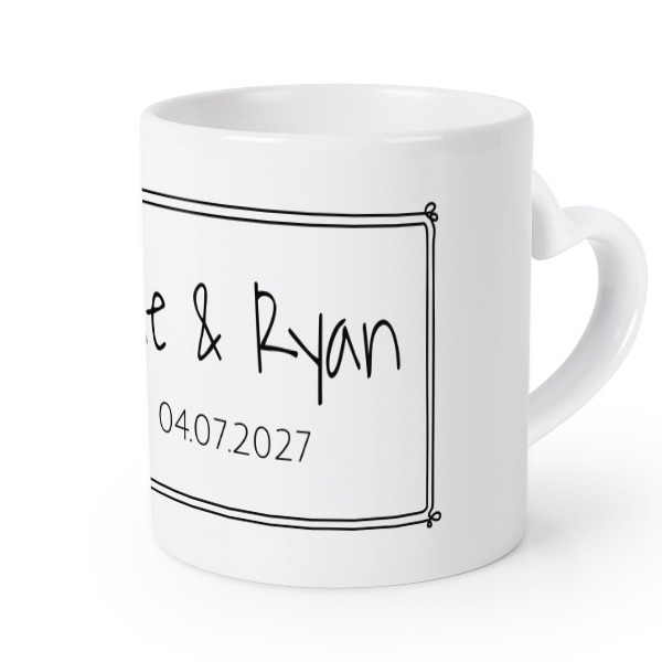 Personalised Love Mug Personalised Love Mug