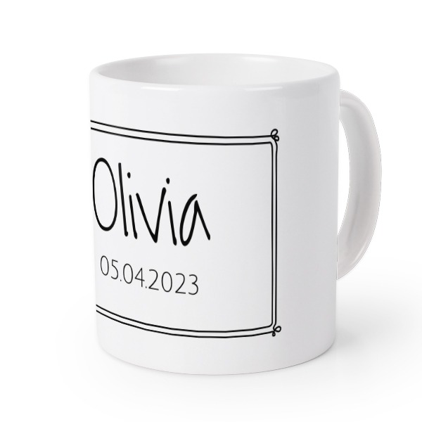 Mug White Mug White