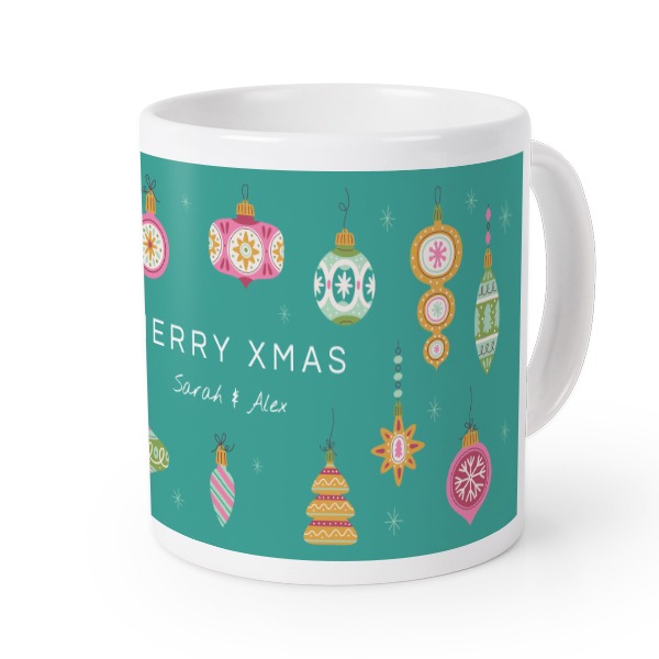 Tasse Weiss