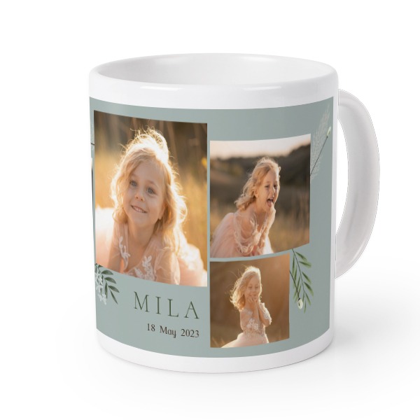 Tasse Weiss