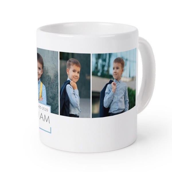 Tasse Weiss