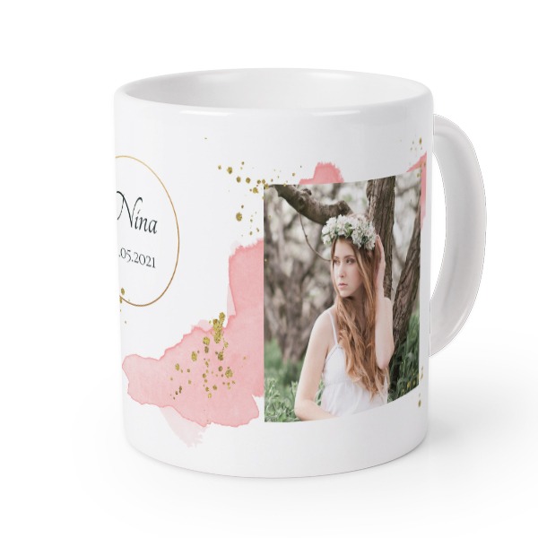 Tasse Weiss