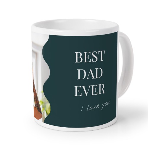 Tasse Weiss