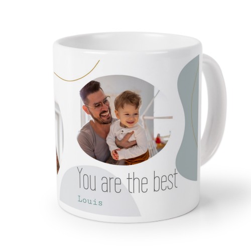 Tasse Weiss