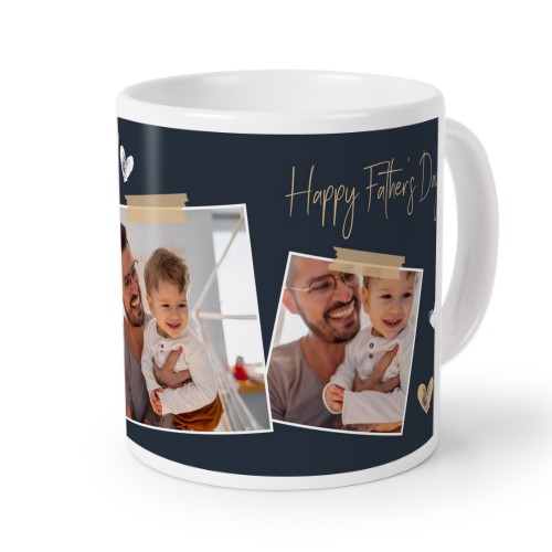 Tasse Weiss