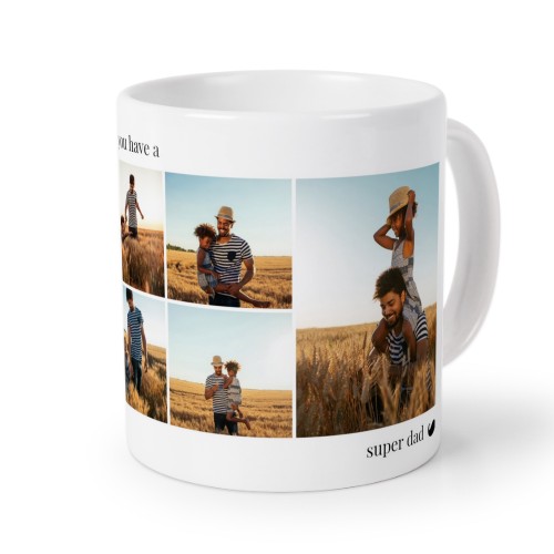 Tasse Weiss