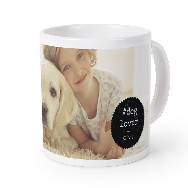 Tasse Weiss