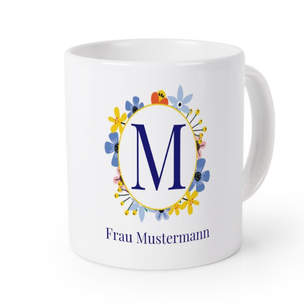 Tasse Weiss
