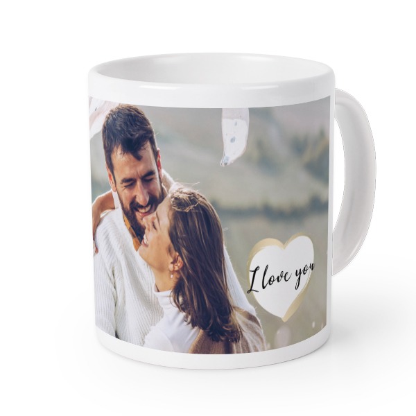 Tasse Weiss