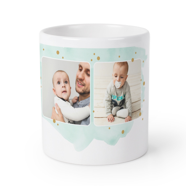 Stiftehalter personalisiert mit Foto (Keramikbecher)
