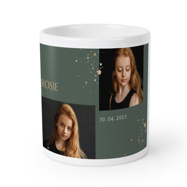 Stiftehalter personalisiert mit Foto (Keramikbecher)
