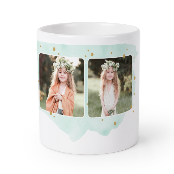 Stiftehalter personalisiert mit Foto (Keramikbecher)