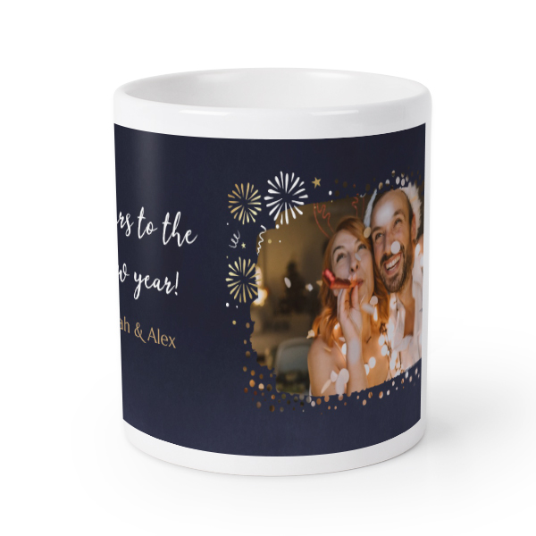 Stiftehalter personalisiert mit Foto (Keramikbecher)