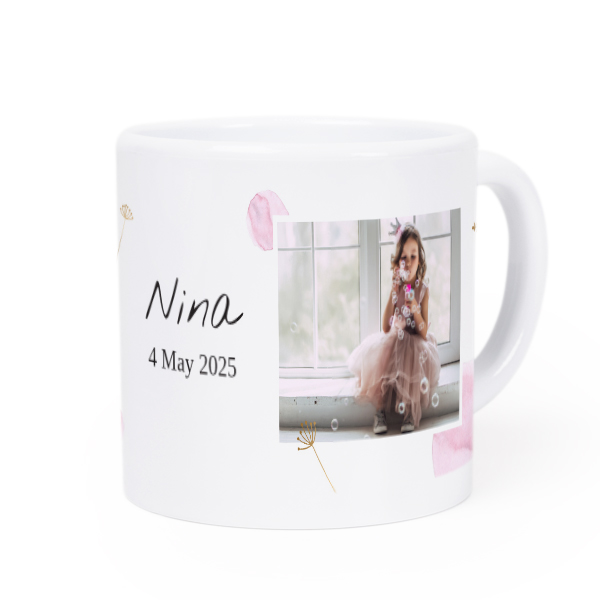 Personalised children's mugs