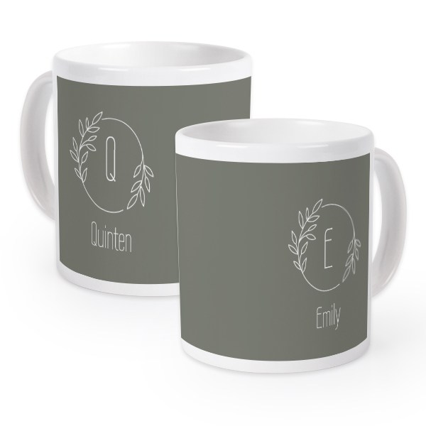 Couple mugs