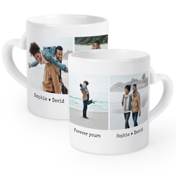 Personalised Love Mugs Couple