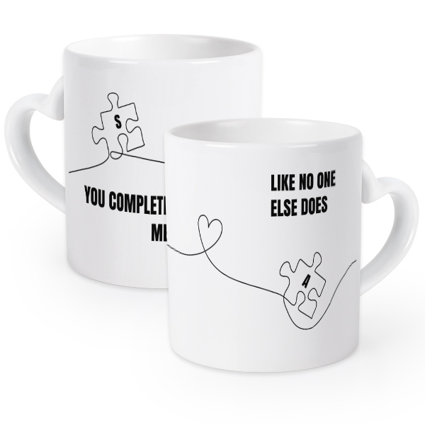 Personalised Love Mugs Couple