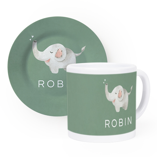 Childrens tableware set Childrens tableware set