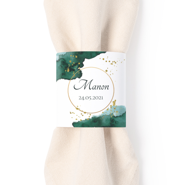 Rond De Serviette (Lot de 24) Rond De Serviette (Lot de 24)