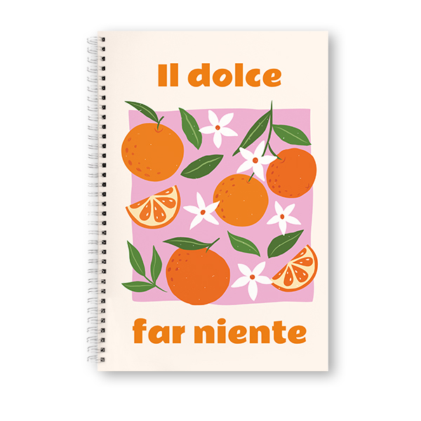 Notebook A4