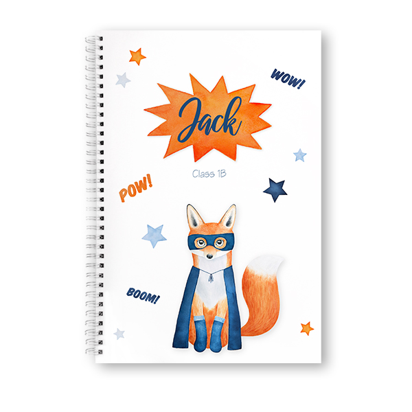 Notebook A4