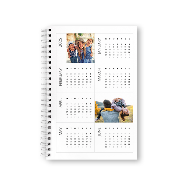 Notizbuch mit Kalender A5