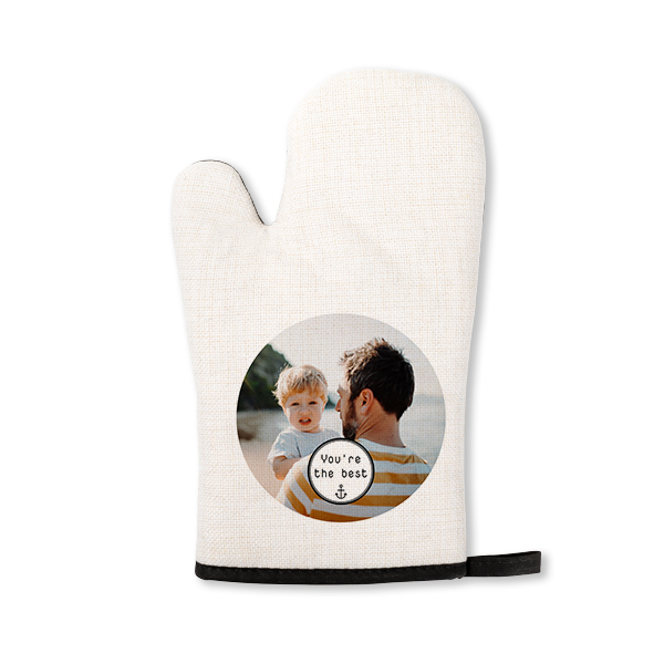 Ofenhandschuh personalisiert Ofenhandschuh personalisiert