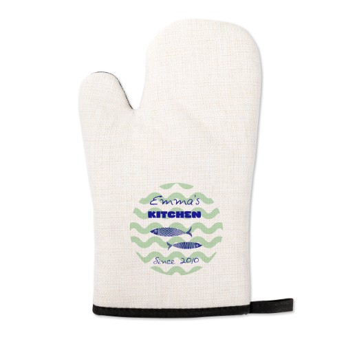 Gepersonaliseerde ovenwant Gepersonaliseerde ovenwant