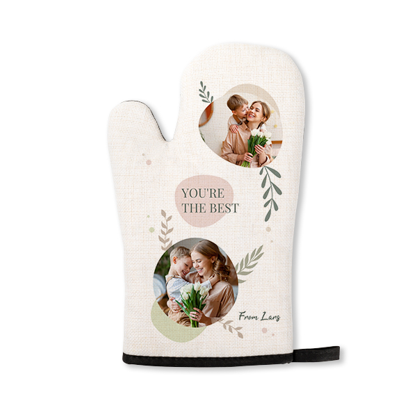 Ofenhandschuh personalisiert Ofenhandschuh personalisiert