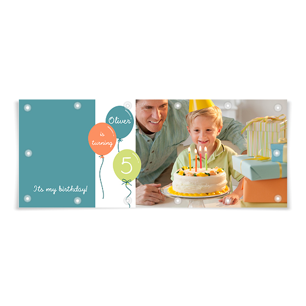 Party Banner 150cm x 60cm Party Banner 150cm x 60cm