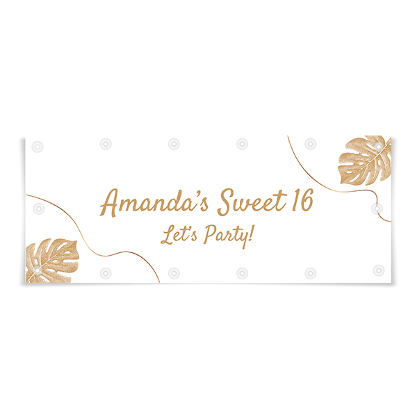 Party Banner 150cm x 60cm Party Banner 150cm x 60cm