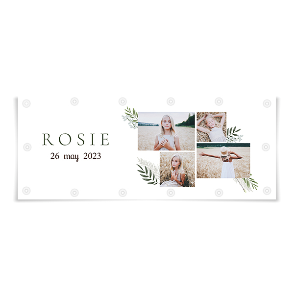 Party Banner 150cm x 60cm Party Banner 150cm x 60cm