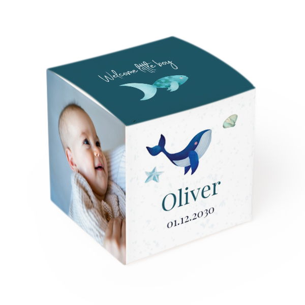 Personalised party favours boxes Personalised party favours boxes