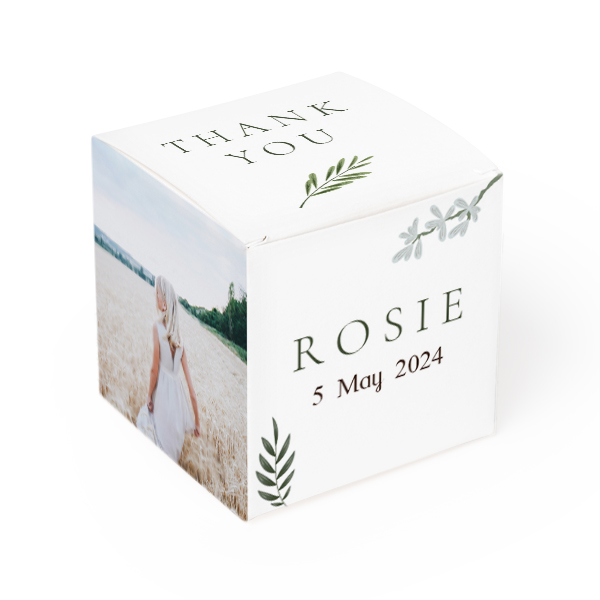 Party Box bedruckt mit Foto Party Box bedruckt mit Foto