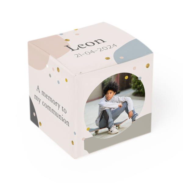 Party Box bedruckt mit Foto Party Box bedruckt mit Foto