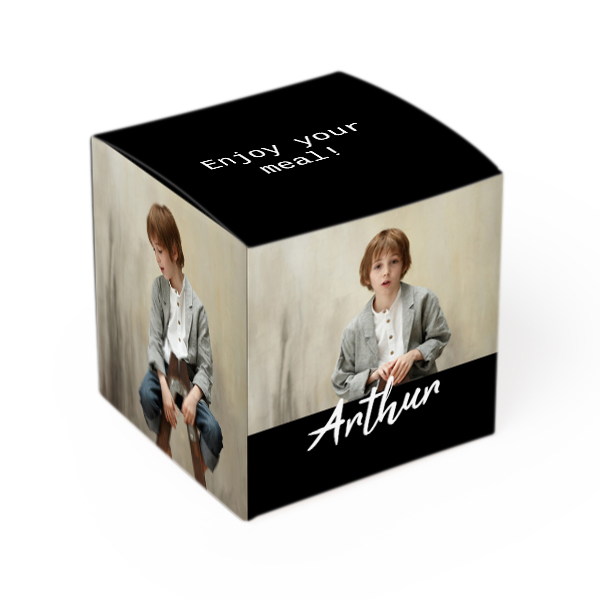 Party Box bedruckt mit Foto Party Box bedruckt mit Foto