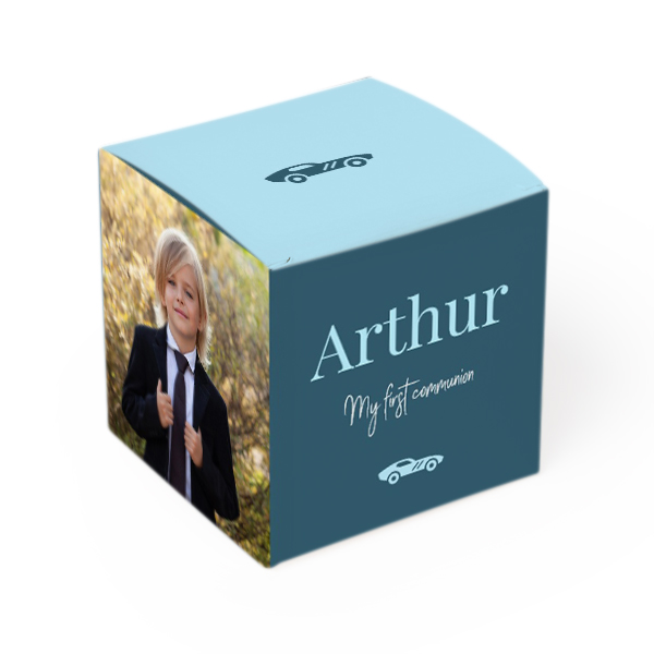 Party Box bedruckt mit Foto
