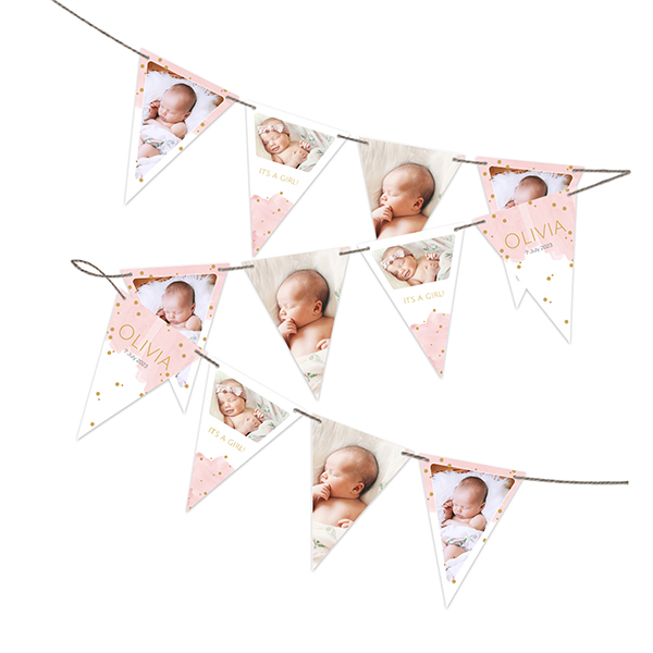 Guirlande de fanions (16 drapeaux) Guirlande de fanions (16 drapeaux)