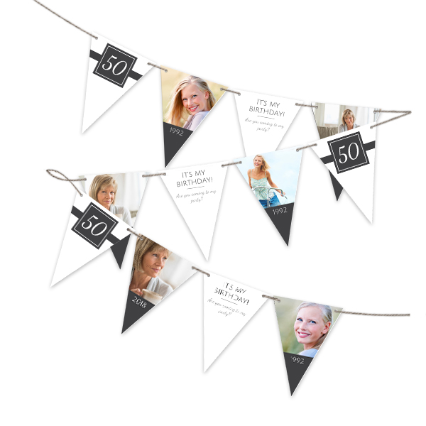 Party Flags (Set of 16) Party Flags (Set of 16)