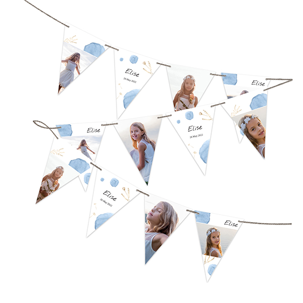 Guirlande de fanions (16 drapeaux) Guirlande de fanions (16 drapeaux)