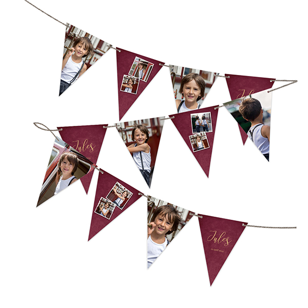 Guirlande de fanions (16 drapeaux) Guirlande de fanions (16 drapeaux)