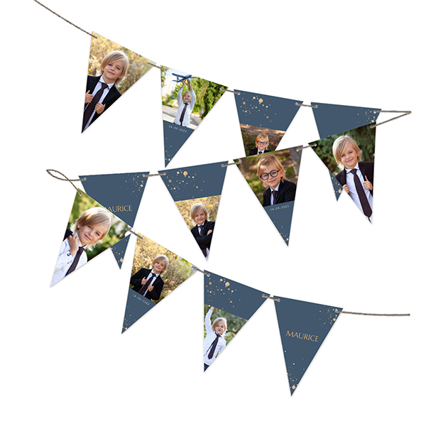 Guirlande de fanions (16 drapeaux) Guirlande de fanions (16 drapeaux)