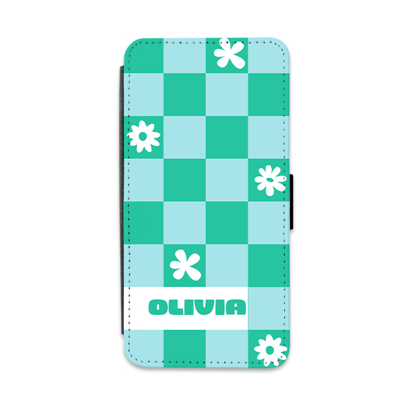 Cover med tegnebog Iphone 15