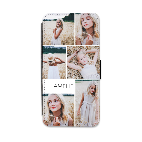 Cover med tegnebog Iphone 15
